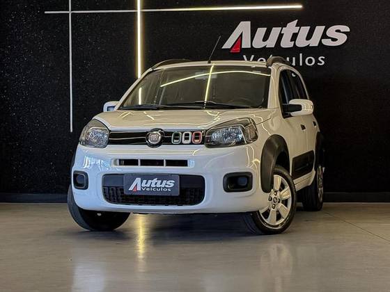 FIAT UNO 1.0 EVO WAY 8V FLEX 4P MANUAL